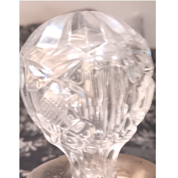 Vintage Crystal Ships Decanter - Picture 7 of 7